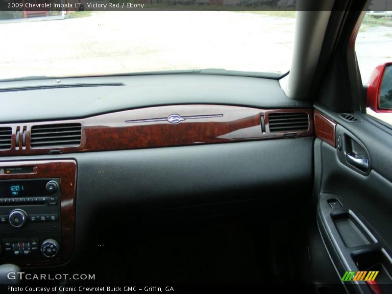 Victory Red / Ebony 2009 Chevrolet Impala LT