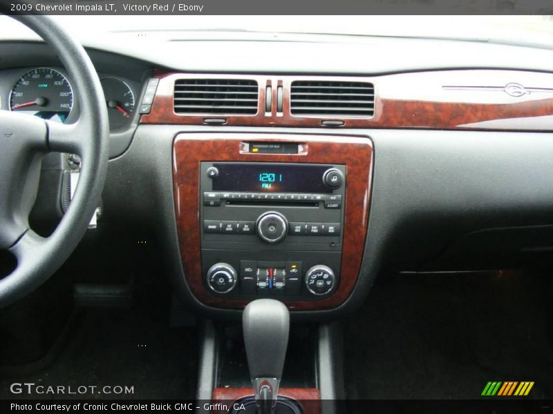 Victory Red / Ebony 2009 Chevrolet Impala LT
