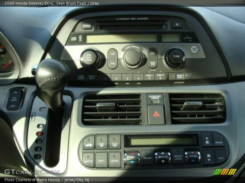 Sage Brush Pearl / Gray 2006 Honda Odyssey EX-L
