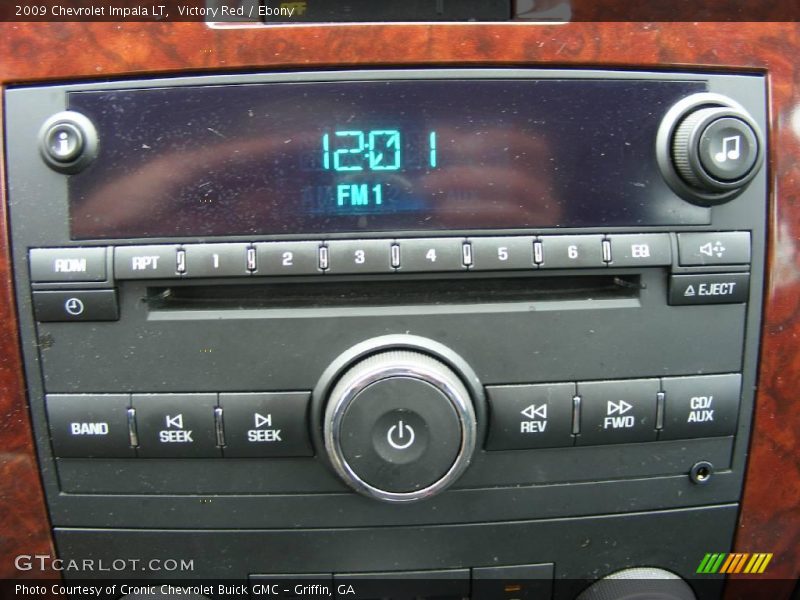 Victory Red / Ebony 2009 Chevrolet Impala LT