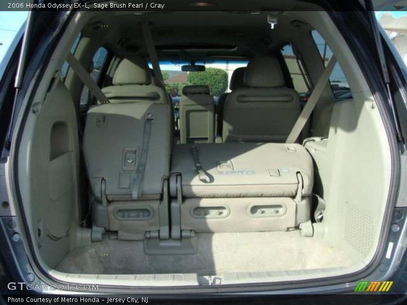 Sage Brush Pearl / Gray 2006 Honda Odyssey EX-L