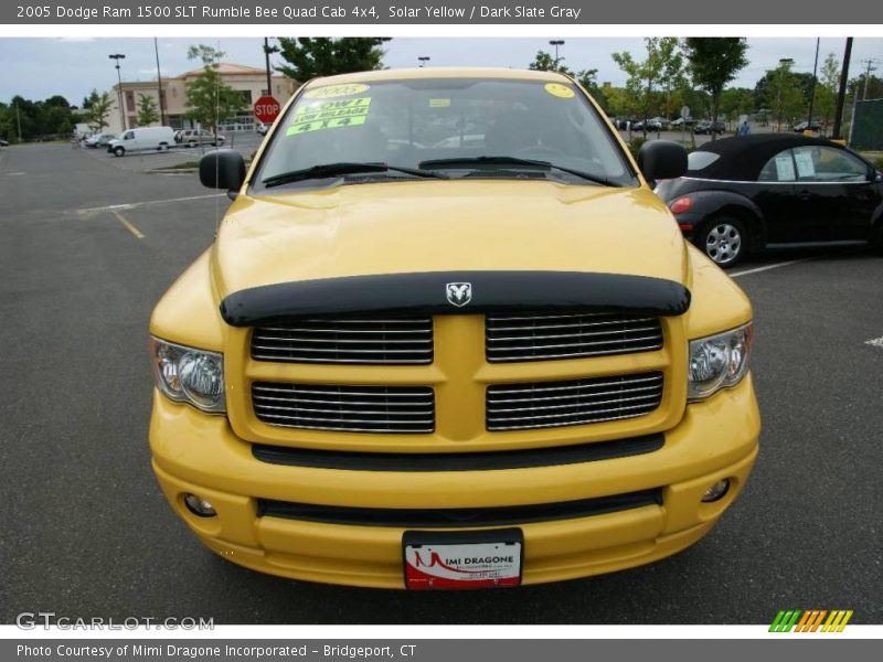 Solar Yellow / Dark Slate Gray 2005 Dodge Ram 1500 SLT Rumble Bee Quad Cab 4x4