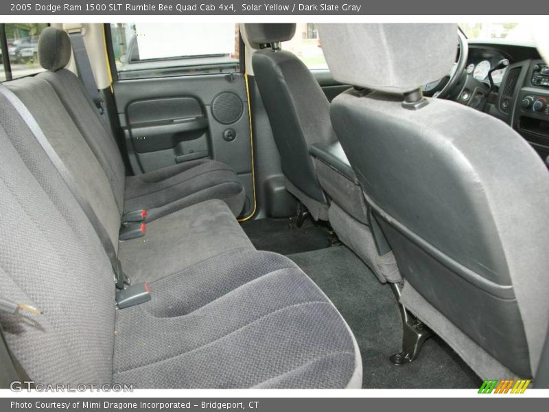 Solar Yellow / Dark Slate Gray 2005 Dodge Ram 1500 SLT Rumble Bee Quad Cab 4x4