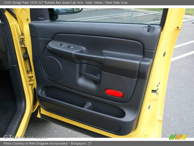 Solar Yellow / Dark Slate Gray 2005 Dodge Ram 1500 SLT Rumble Bee Quad Cab 4x4