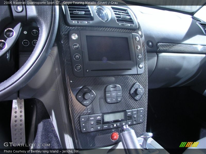Grigio Touring Metallic (Silver) / Gray 2006 Maserati Quattroporte Sport GT