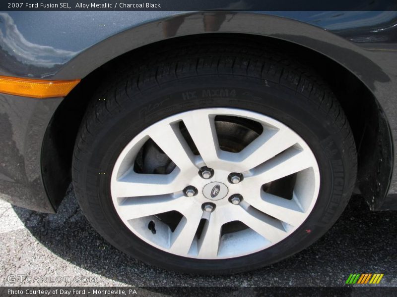 Alloy Metallic / Charcoal Black 2007 Ford Fusion SEL