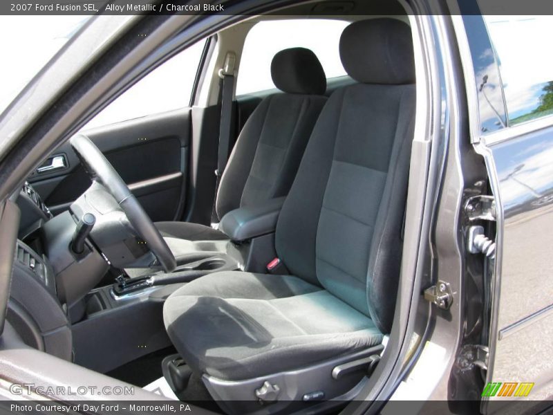 Alloy Metallic / Charcoal Black 2007 Ford Fusion SEL