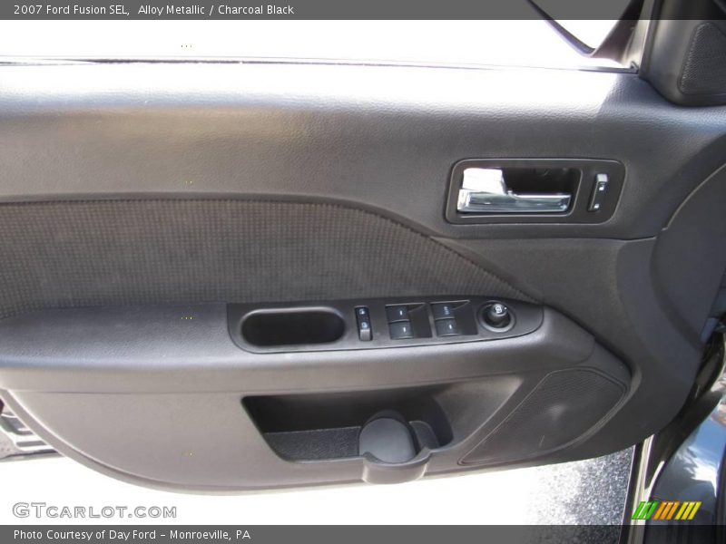 Alloy Metallic / Charcoal Black 2007 Ford Fusion SEL
