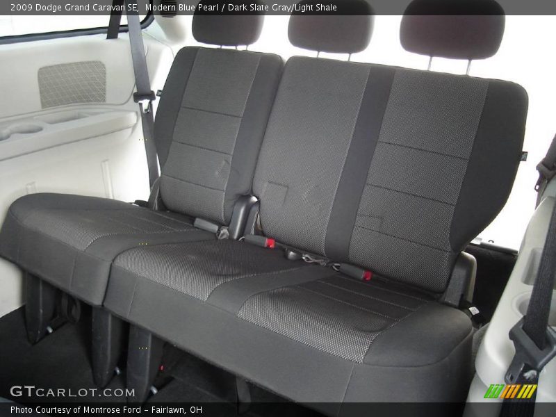 Modern Blue Pearl / Dark Slate Gray/Light Shale 2009 Dodge Grand Caravan SE