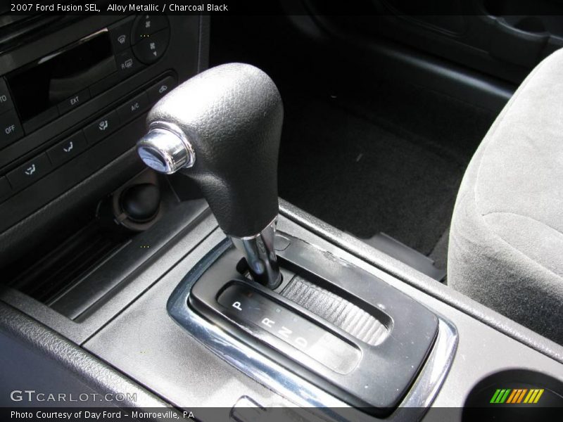 Alloy Metallic / Charcoal Black 2007 Ford Fusion SEL