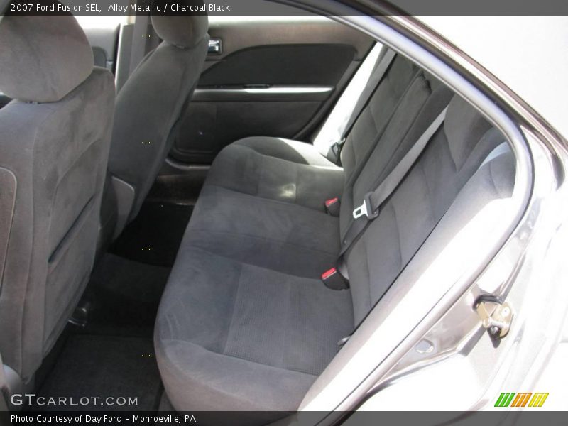 Alloy Metallic / Charcoal Black 2007 Ford Fusion SEL