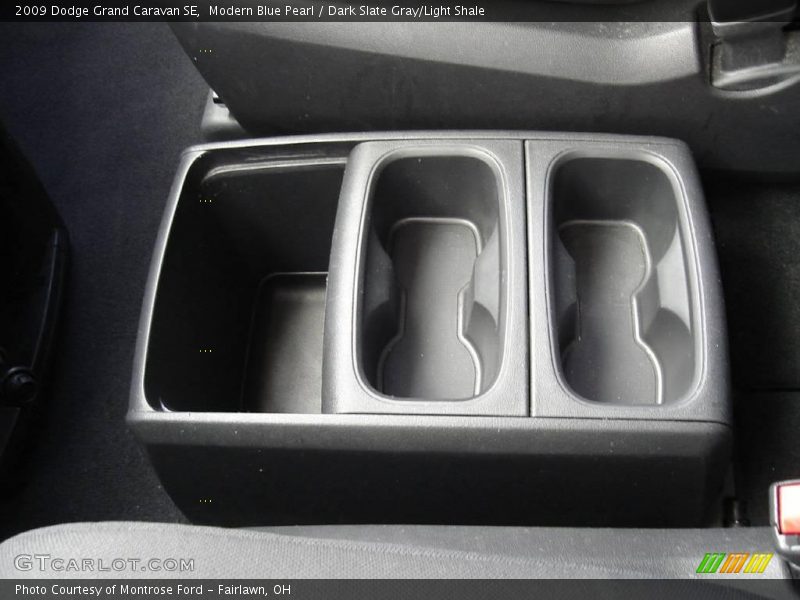 Modern Blue Pearl / Dark Slate Gray/Light Shale 2009 Dodge Grand Caravan SE