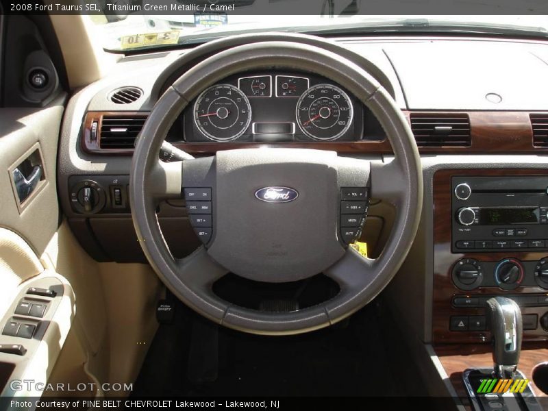  2008 Taurus SEL Steering Wheel