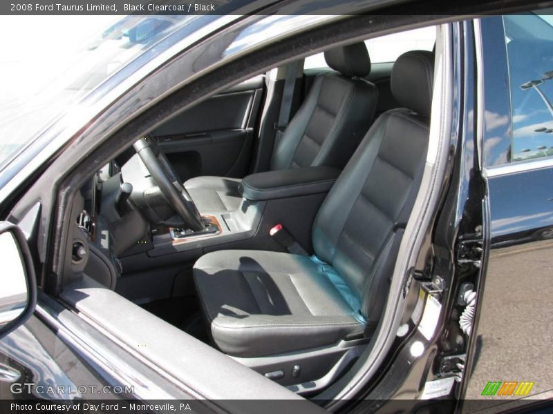 Black Clearcoat / Black 2008 Ford Taurus Limited