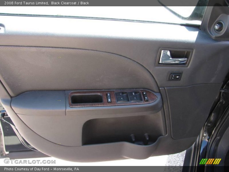 Black Clearcoat / Black 2008 Ford Taurus Limited