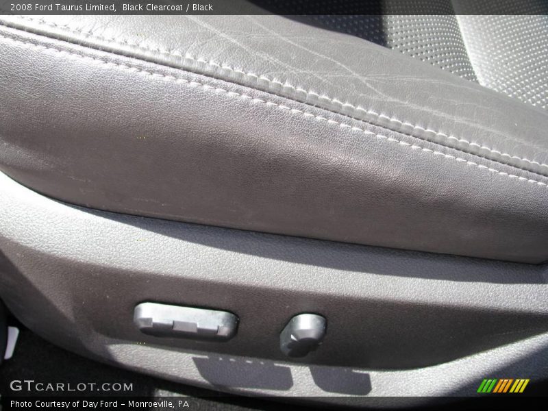Black Clearcoat / Black 2008 Ford Taurus Limited