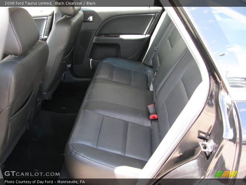 Black Clearcoat / Black 2008 Ford Taurus Limited