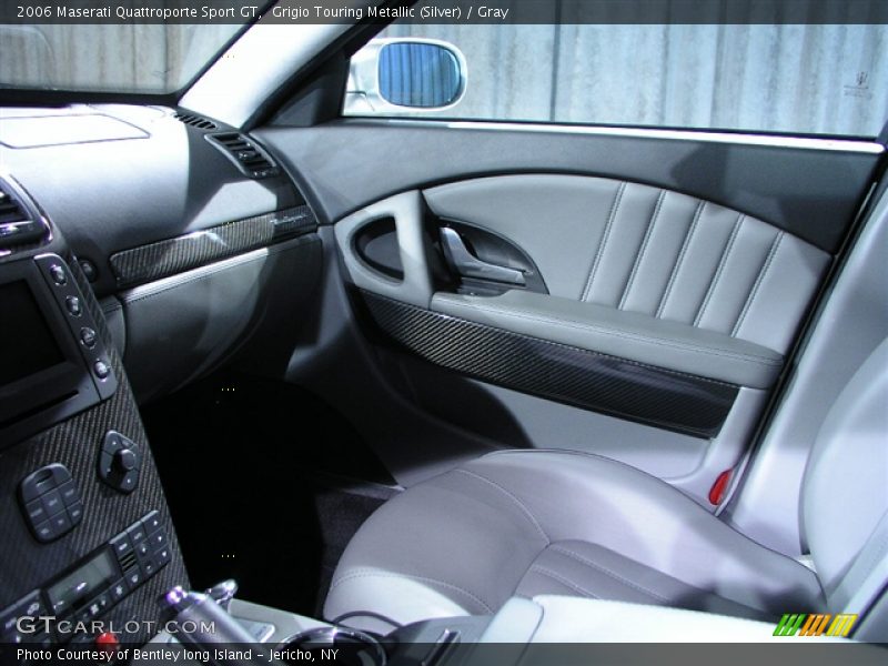 Grigio Touring Metallic (Silver) / Gray 2006 Maserati Quattroporte Sport GT