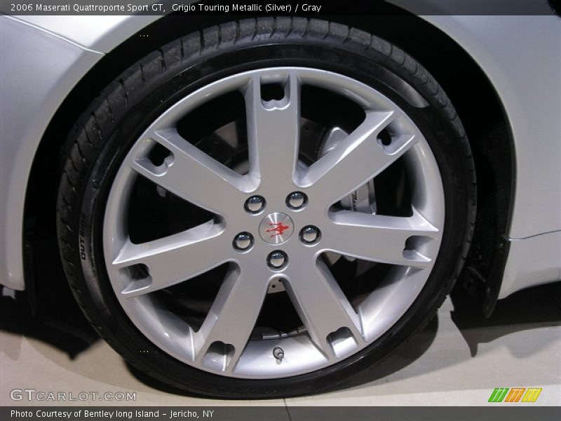 Grigio Touring Metallic (Silver) / Gray 2006 Maserati Quattroporte Sport GT