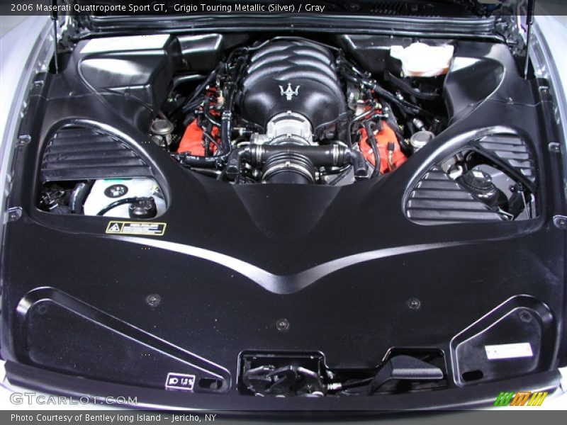 Grigio Touring Metallic (Silver) / Gray 2006 Maserati Quattroporte Sport GT