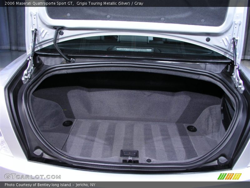 Grigio Touring Metallic (Silver) / Gray 2006 Maserati Quattroporte Sport GT