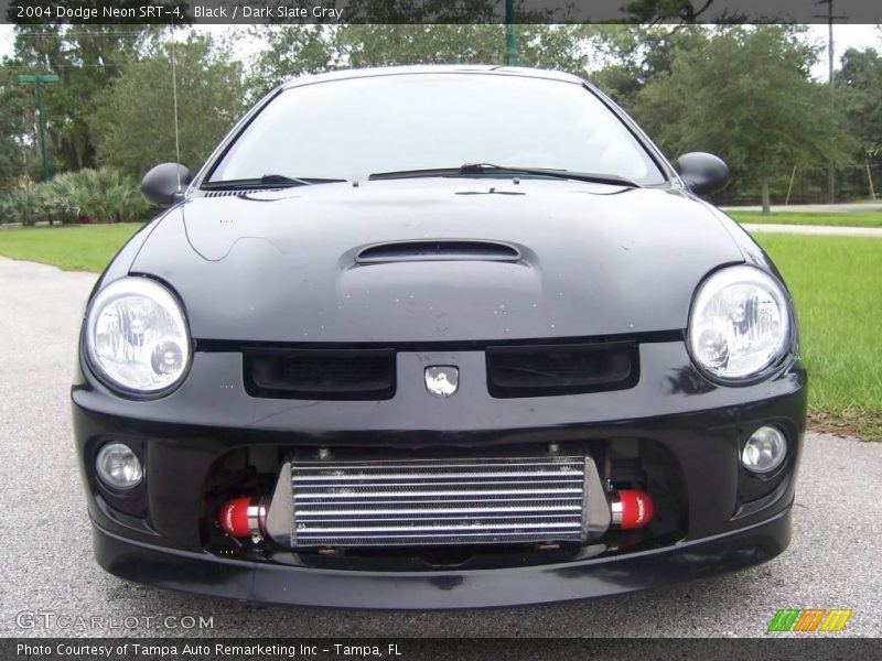 Black / Dark Slate Gray 2004 Dodge Neon SRT-4