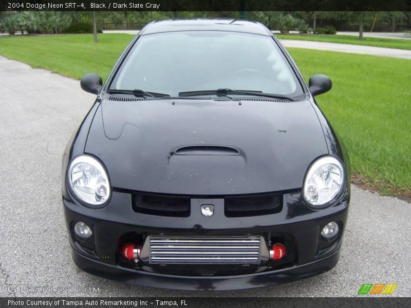 Black / Dark Slate Gray 2004 Dodge Neon SRT-4