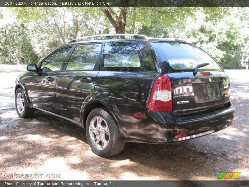 Fantasy Black Metallic / Grey 2007 Suzuki Forenza Wagon