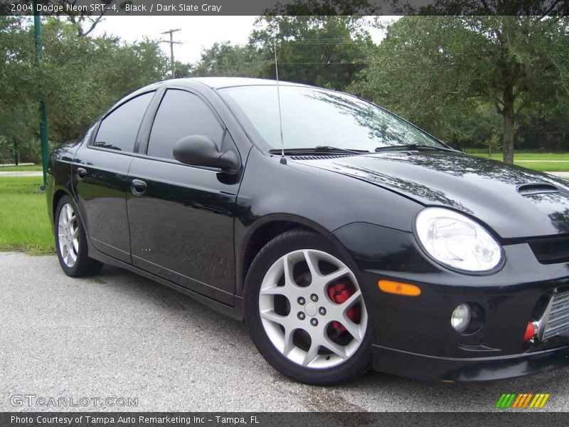 Black / Dark Slate Gray 2004 Dodge Neon SRT-4