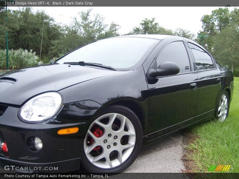 Black / Dark Slate Gray 2004 Dodge Neon SRT-4