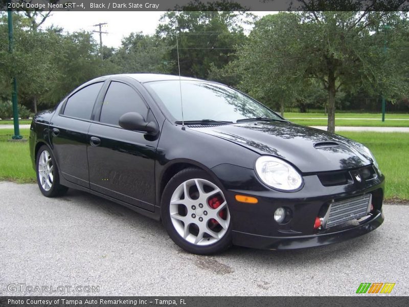 Black / Dark Slate Gray 2004 Dodge Neon SRT-4