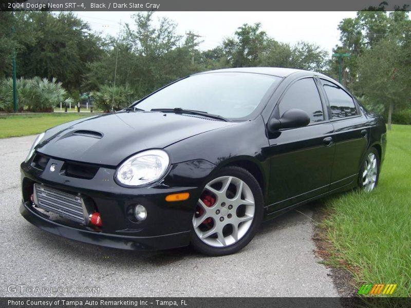 Black / Dark Slate Gray 2004 Dodge Neon SRT-4