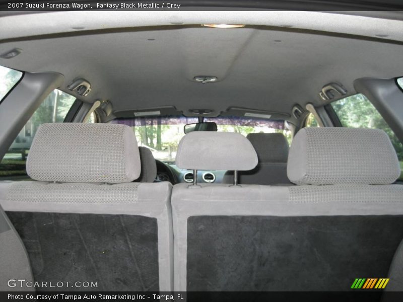 Fantasy Black Metallic / Grey 2007 Suzuki Forenza Wagon