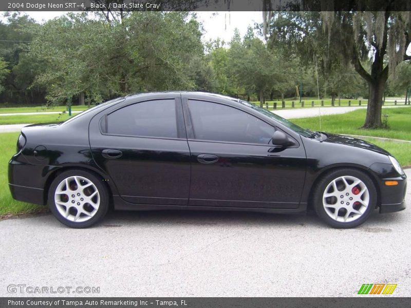 Black / Dark Slate Gray 2004 Dodge Neon SRT-4