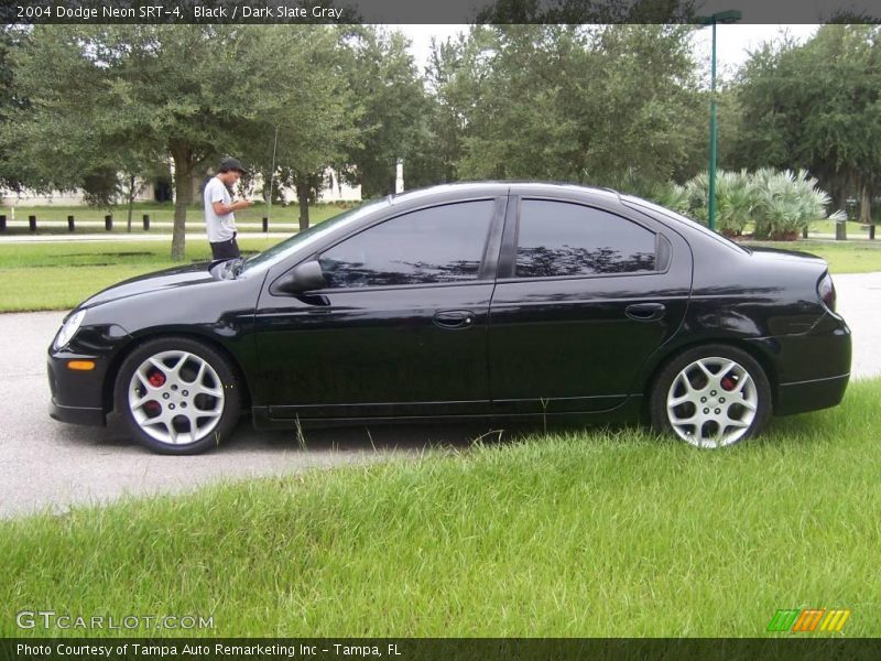 Black / Dark Slate Gray 2004 Dodge Neon SRT-4