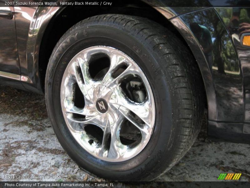 Fantasy Black Metallic / Grey 2007 Suzuki Forenza Wagon