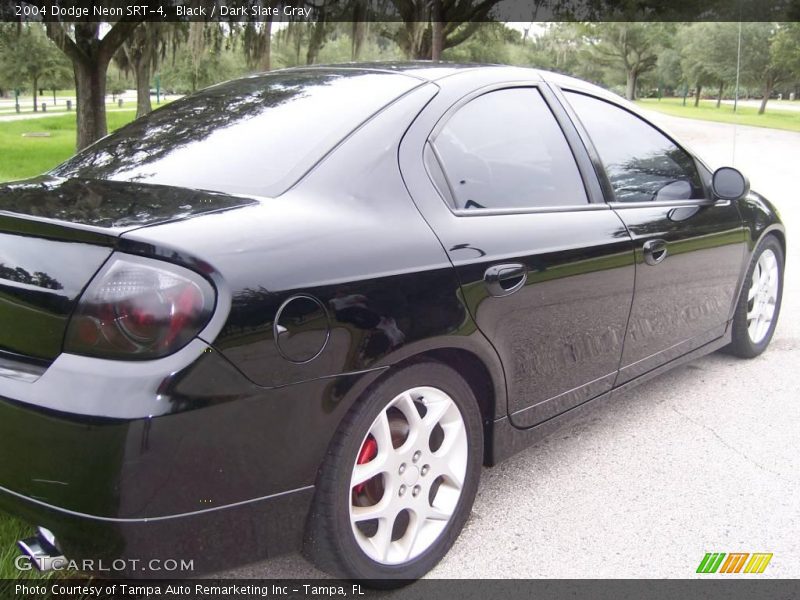 Black / Dark Slate Gray 2004 Dodge Neon SRT-4