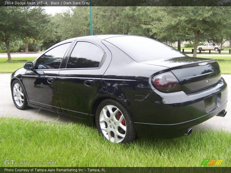 Black / Dark Slate Gray 2004 Dodge Neon SRT-4
