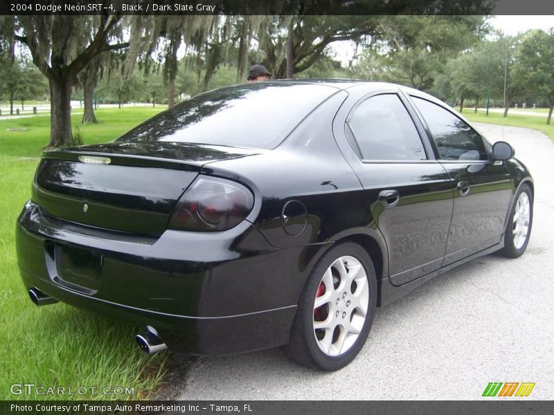 Black / Dark Slate Gray 2004 Dodge Neon SRT-4