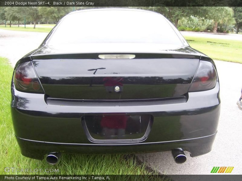 Black / Dark Slate Gray 2004 Dodge Neon SRT-4