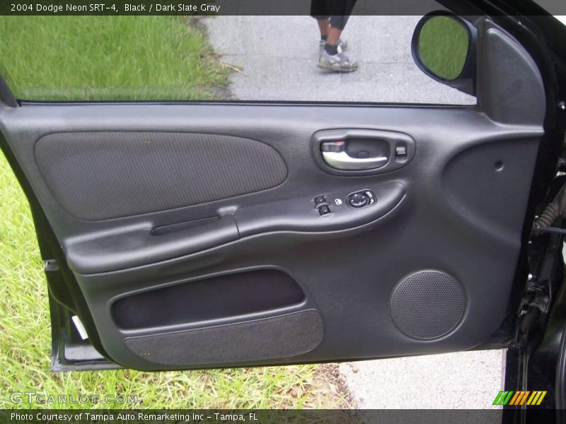 Black / Dark Slate Gray 2004 Dodge Neon SRT-4