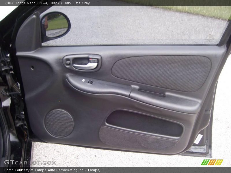 Black / Dark Slate Gray 2004 Dodge Neon SRT-4
