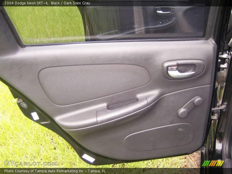 Black / Dark Slate Gray 2004 Dodge Neon SRT-4