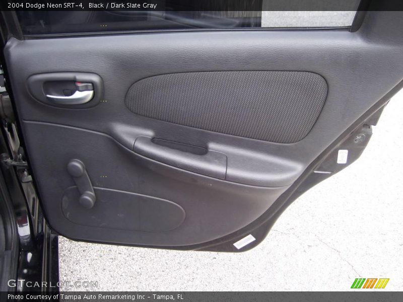 Black / Dark Slate Gray 2004 Dodge Neon SRT-4