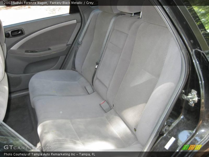Fantasy Black Metallic / Grey 2007 Suzuki Forenza Wagon