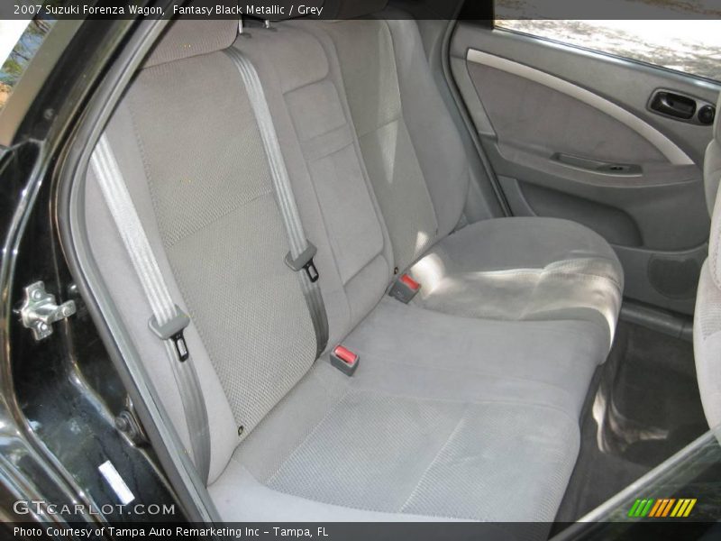 Fantasy Black Metallic / Grey 2007 Suzuki Forenza Wagon