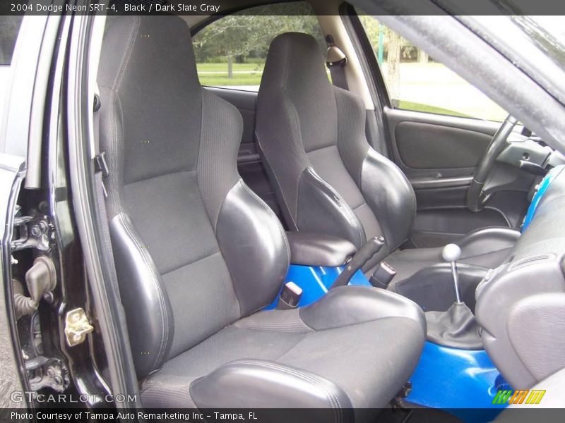 Black / Dark Slate Gray 2004 Dodge Neon SRT-4
