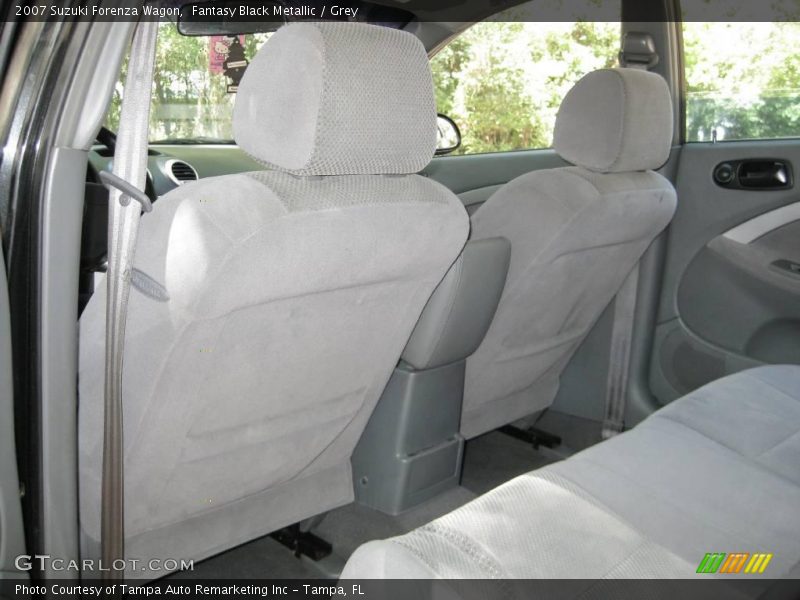 Fantasy Black Metallic / Grey 2007 Suzuki Forenza Wagon