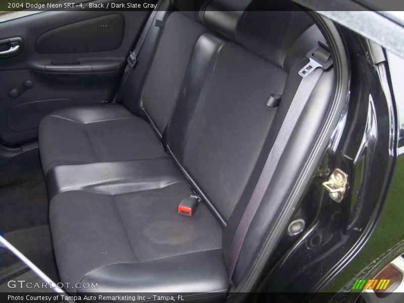 Black / Dark Slate Gray 2004 Dodge Neon SRT-4