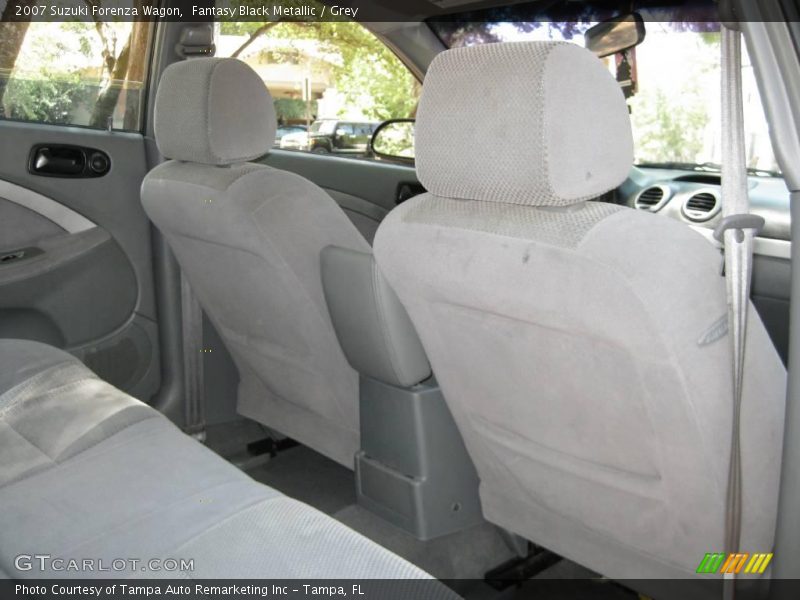 Fantasy Black Metallic / Grey 2007 Suzuki Forenza Wagon